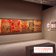 Exposition Jacques Villeglé, Paris à l’arraché au musée Carnavalet - photos