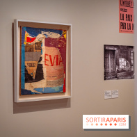 Exposition Jacques Villeglé, Paris à l’arraché au musée Carnavalet - photos