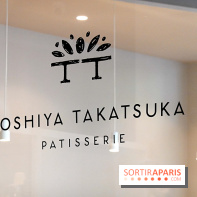 Pâtisserie Toshiya Takatsuka à Paris, nos photos