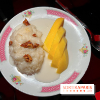 Le Poisson Volant - Mango sticky rice