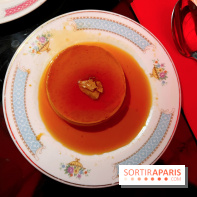 Le Poisson Volant - Flan coco