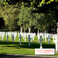 Cimetière américain de Suresnes, nos photos