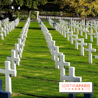 Cimetière américain de Suresnes, nos photos