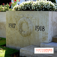 Cimetière américain de Suresnes, nos photos