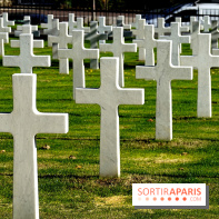 Cimetière américain de Suresnes, nos photos