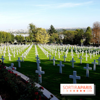 Cimetière américain de Suresnes, nos photos