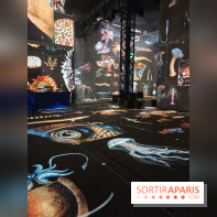 Plongez à la découverte de Planète Océan, l’exposition immersive de l’Atelier des Lumières