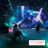 Plongez à la découverte de Planète Océan, l’exposition immersive de l’Atelier des Lumières