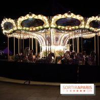 Parc de l'Étrange 2026 : Carrousel nocturne illuminé