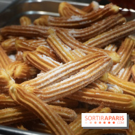 Parc de l'Étrange 2026 : Churros croustillants au sucre