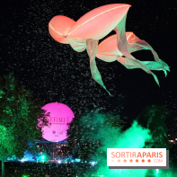 Parc de l'Étrange 2026 : Sculpture lumineuse flottante dans le Parc André-Citroën