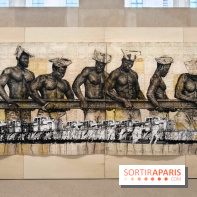 Le Temps des récoltes : Ibrahim Mahama et les artistes ghanéens transforment la Fondation Cartier