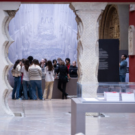 Vacances de la Toussaint 2026 : des activités en famille à la Cité de l’architecture à Paris - ©Jim Prunier cité de l'architecture et du patrimoine 139