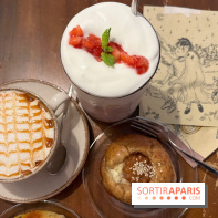 Geurimi, le café très cosy dans le Marais pour se poser et dessiner