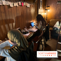 Geurimi, le café très cosy dans le Marais pour se poser et dessiner