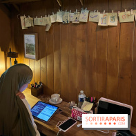 Geurimi, le café très cosy dans le Marais pour se poser et dessiner