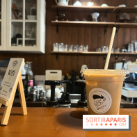 Geurimi, le café très cosy dans le Marais pour se poser et dessiner