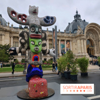 Art Basel Paris 2026 : des œuvres contemporaines transforment l'avenue Winston Churchill