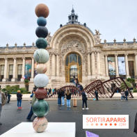 Art Basel Paris 2026 : des œuvres contemporaines transforment l'avenue Winston Churchill