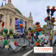 Art Basel Paris 2026 : des œuvres contemporaines transforment l'avenue Winston Churchill