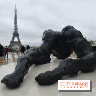 Art Basel 2026 : une installation monumentale sur le parvis des Droits de l'Homme à Paris