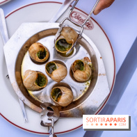 Côtelette : le bistrot en rooftop du Printemps Haussmann - , escargot