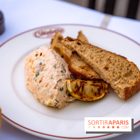 Côtelette : le bistrot en rooftop du Printemps Haussmann - , rillettes