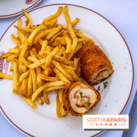 Côtelette : le bistrot en rooftop du Printemps Haussmann - , cordon bleu