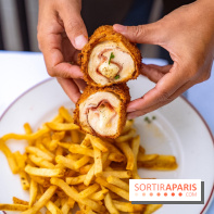 Côtelette : le bistrot en rooftop du Printemps Haussmann - cordon bleu
