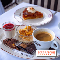 Côtelette : le bistrot en rooftop du Printemps Haussmann - desserts