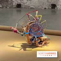 Sonia Gomes — Cœur sauvage : sculptures textiles au Palais de Tokyo