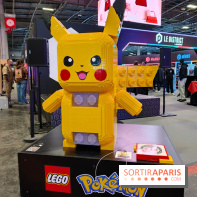 Paris Games Week 2026 - Pikachu Pokemon
