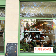 Café d'Ami, le café-restaurant convivial, gourmand et 100% fait maison à Sannois