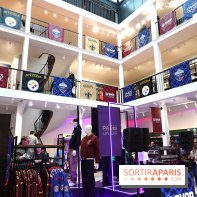 NFL Shop Paris, nos photos