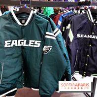 NFL Shop Paris, nos photos