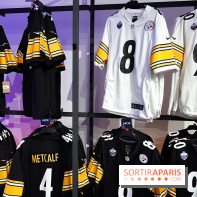 NFL Shop Paris, nos photos