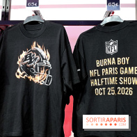 NFL Shop Paris, nos photos