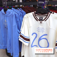 NFL Shop Paris, nos photos
