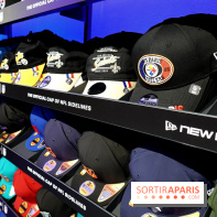 NFL Shop Paris, nos photos
