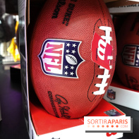 NFL Shop Paris, nos photos
