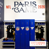 NFL Shop Paris, nos photos