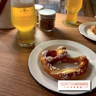 Stamm - Bretzel et bière