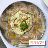 Clos - Carpaccio tête de veau