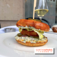 Clos - Burger poisson frit