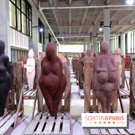 Les Vénus dionysiennes de Prune Nourry à la gare Saint-Denis - Pleyel - Prune Nourry 4