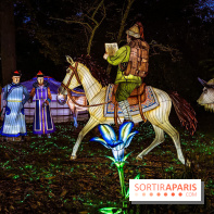 Thoiry Lumières Sauvages 2026 : Sur les traces de Pachamama - photos
