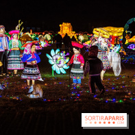 Thoiry Lumières Sauvages 2026 : Sur les traces de Pachamama - photos
