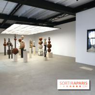 Théo Mercier et Thomas Houseago : nos photos de leur exposition commune à Paris