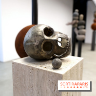 Théo Mercier et Thomas Houseago : nos photos de leur exposition commune à Paris