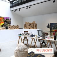 Théo Mercier et Thomas Houseago : nos photos de leur exposition commune à Paris
